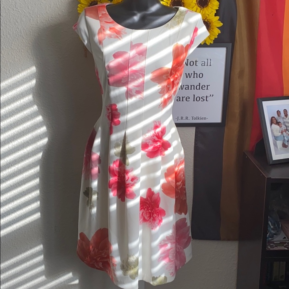 Calvin Klein Floral Dress
